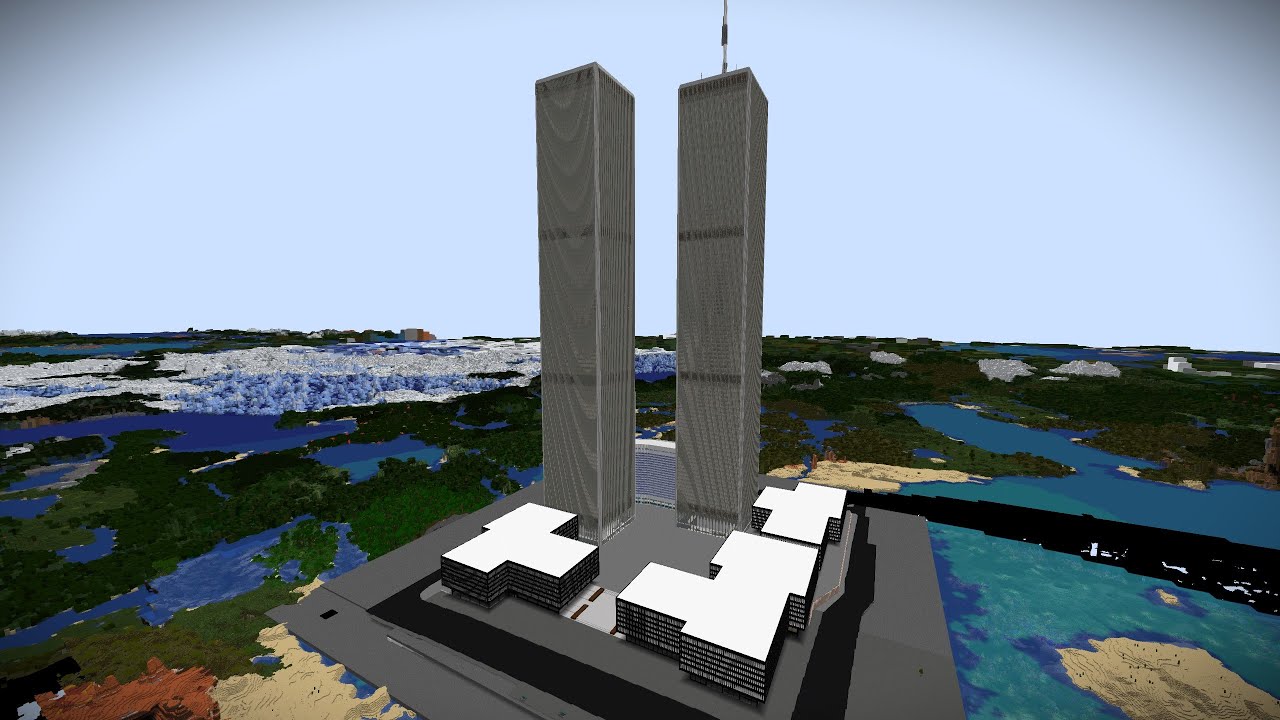 Minecraft: The most accurate World Trade Center rebuild