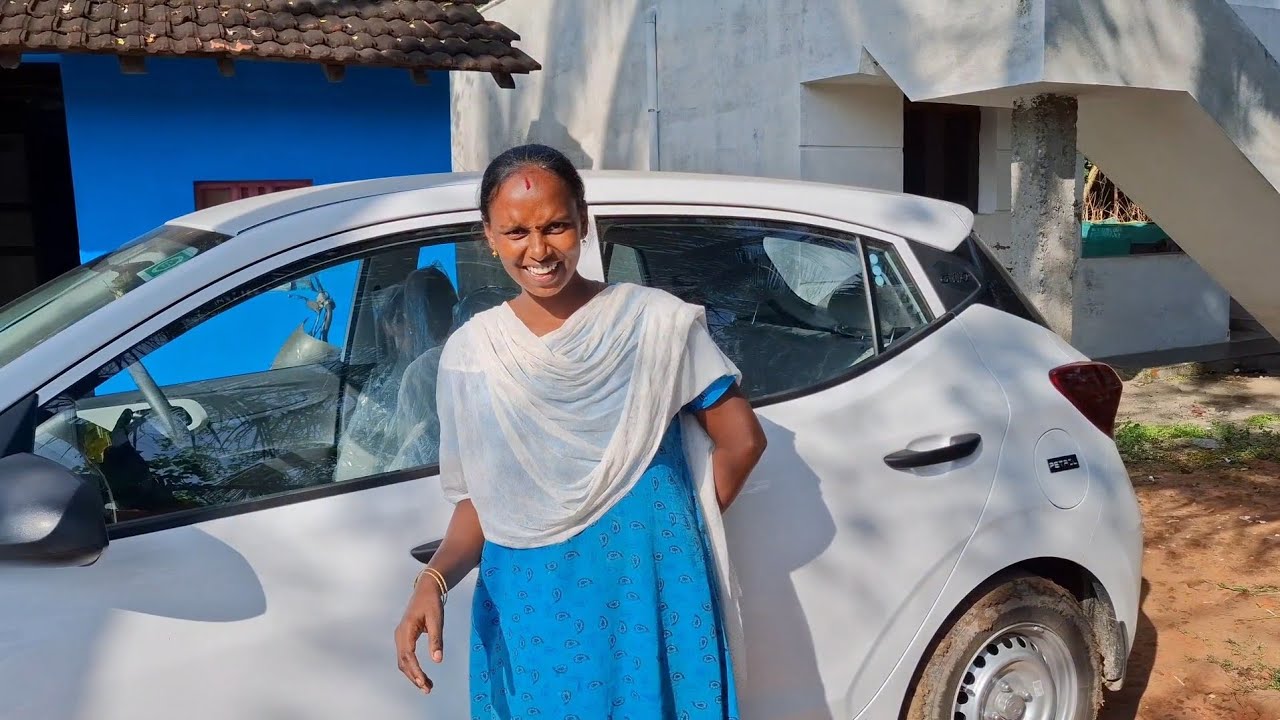 எங்க வீட்டுக்கு கார் வந்தாச்சி /Gramathu Marumagal Priya 