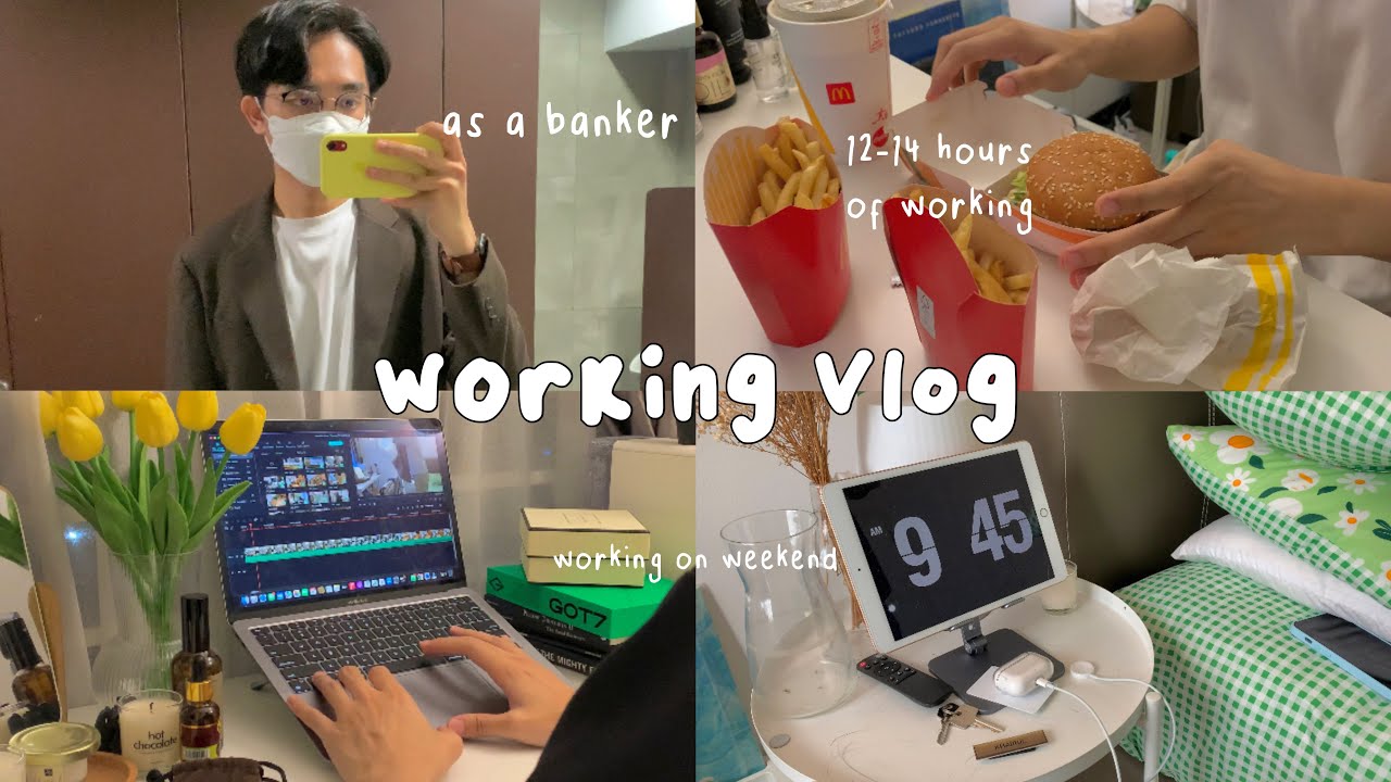 The truth life of a 24 years old banker: weekend work, 12-14 working hours, a never ending cycle🤧
