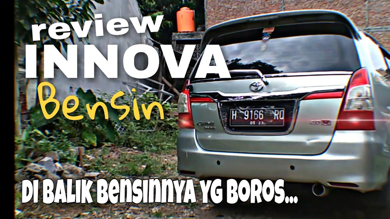 kijang Innova 2.0 type V 2005 A/T ,borosnya ada kenyamanan yang luar biasa