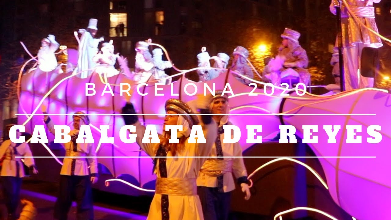 CABALGATA DE REYES MAGOS 2020 BARCELONA | Three Kings Parade Barcelona Spain | Part 2