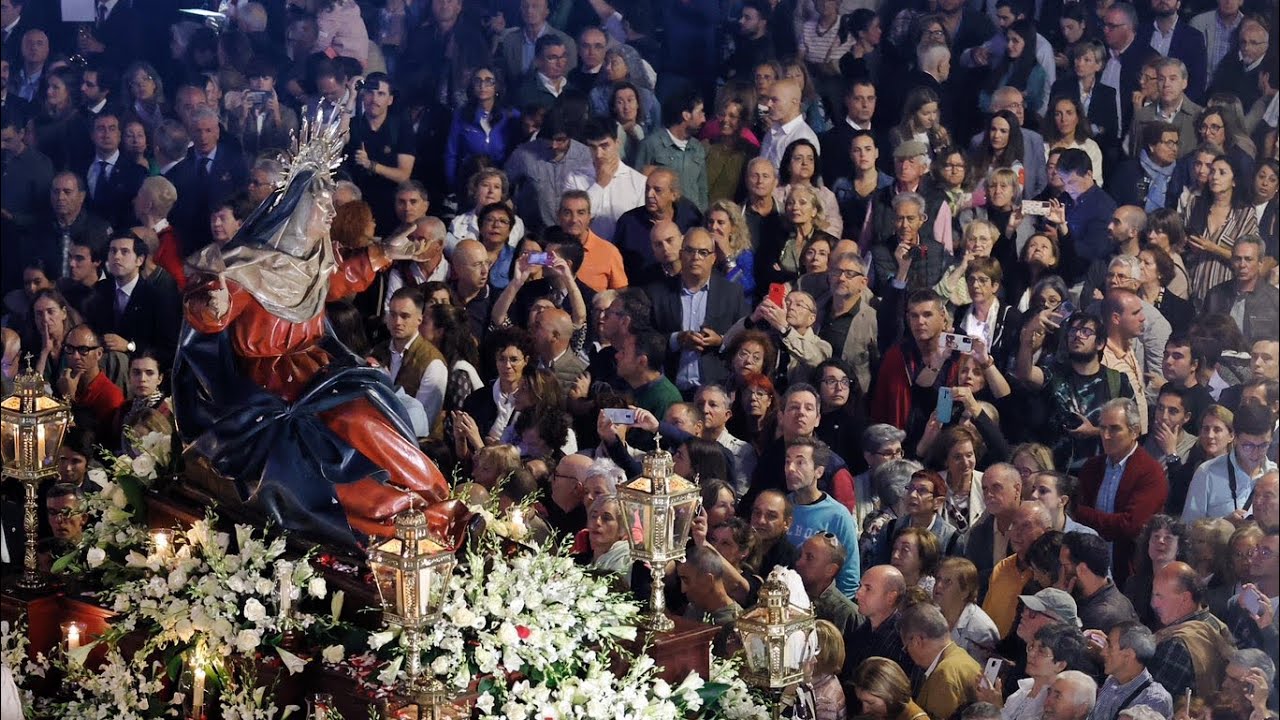 Coronación Canónica Virgen de los Dolores De la Vera Cruz  (Valladolid) - Procesión Triunfal