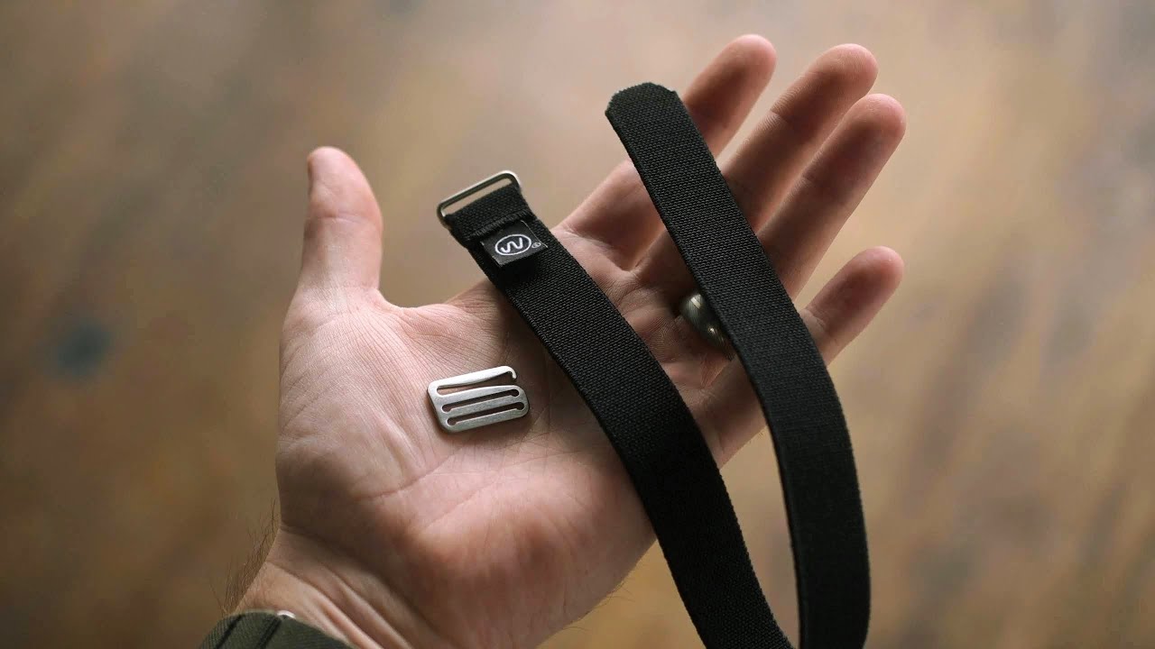 Introducing: The Chrono-Grip™ Hook Strap