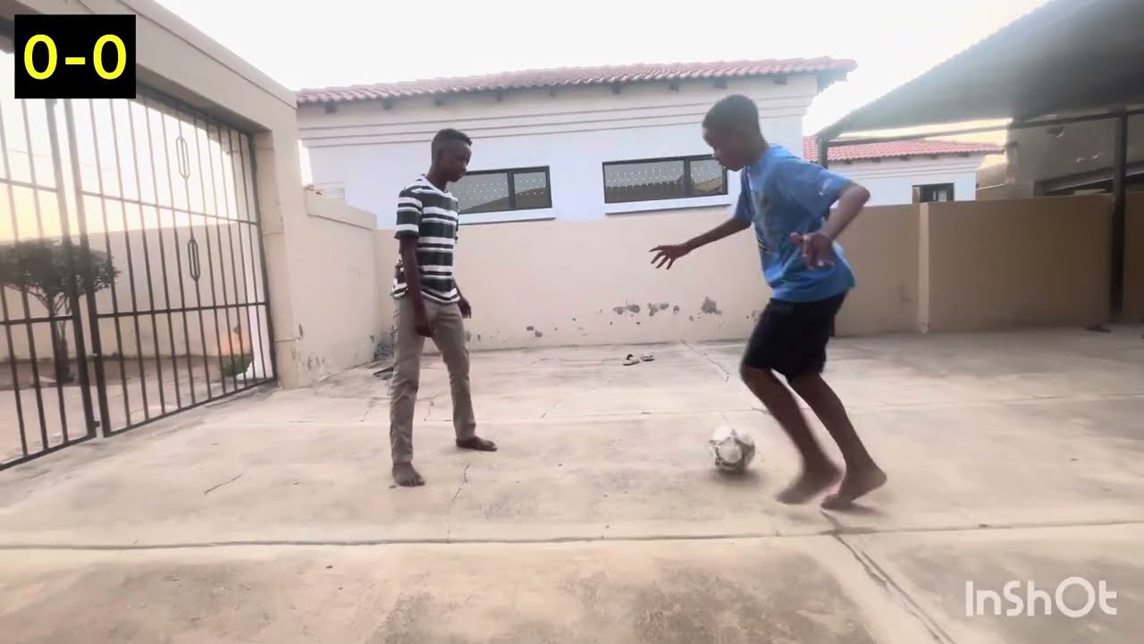 1v1 timed match (SIYANDA VS MUSA)