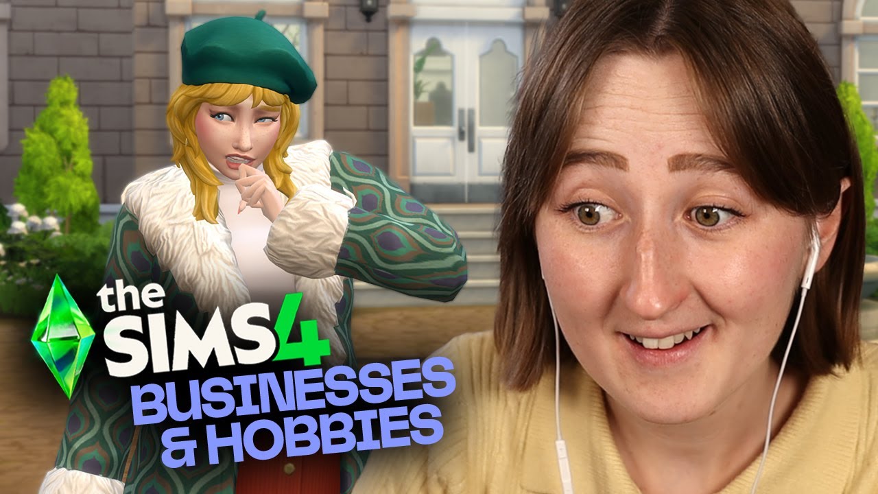 Playing The Sims 4: Businesses & Hobbies pt. 1 (Streamed 3/1/25)