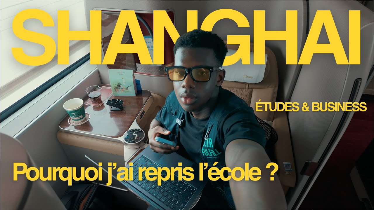 Ma vie d'étudiant-entrepreneur en Chine
