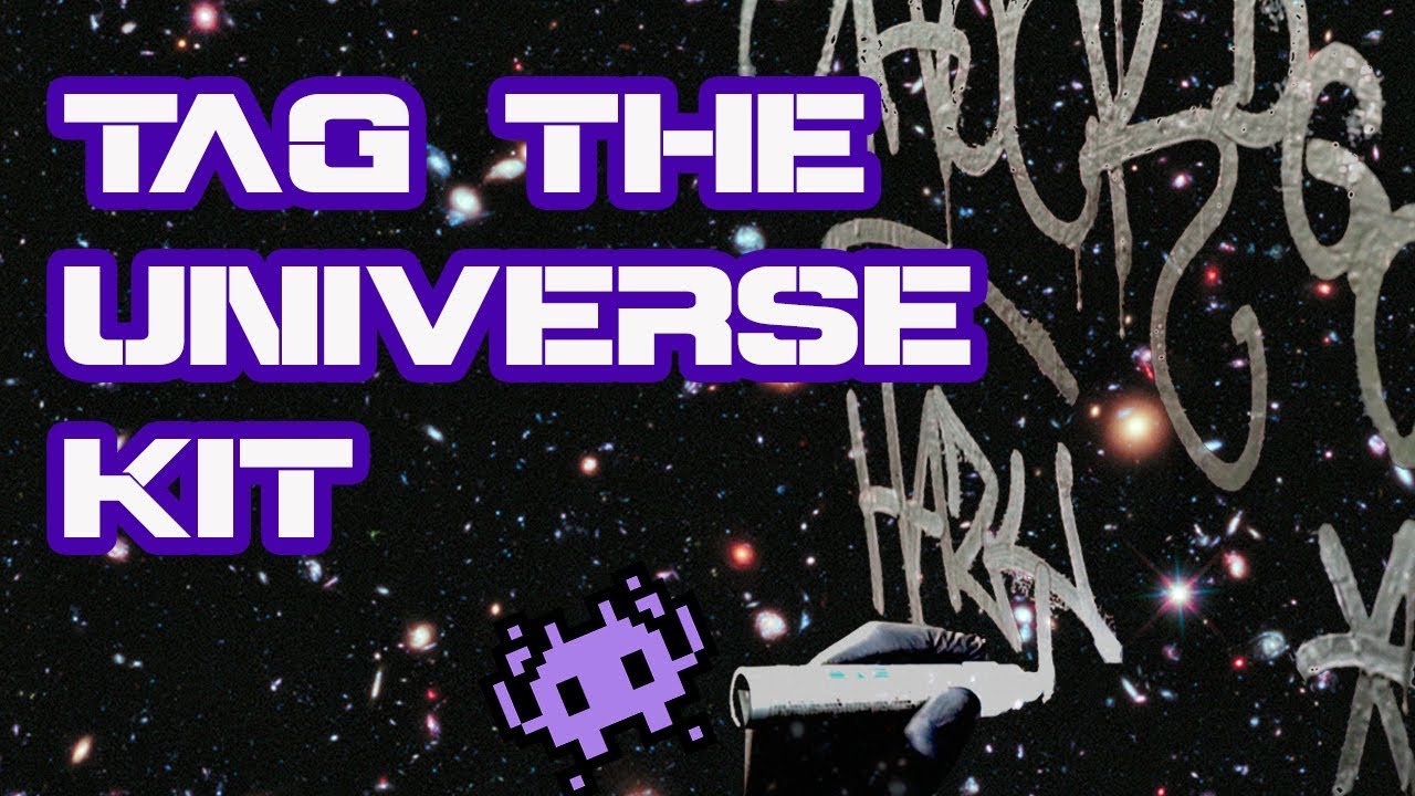 Tag The Universe  (Plus Marker Mods) ArtPrimo.com  #Chromeweek2019