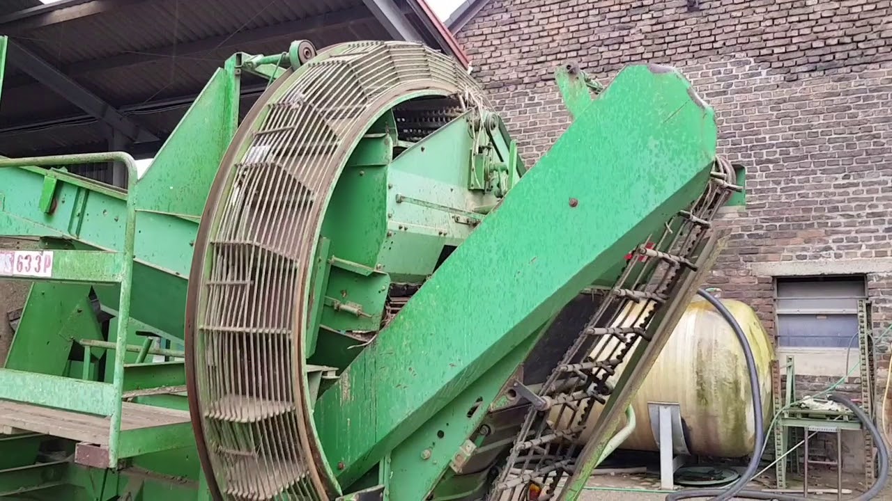 1 Reihiger Kartoffelroder Niewöhner Wühlmaus 633P