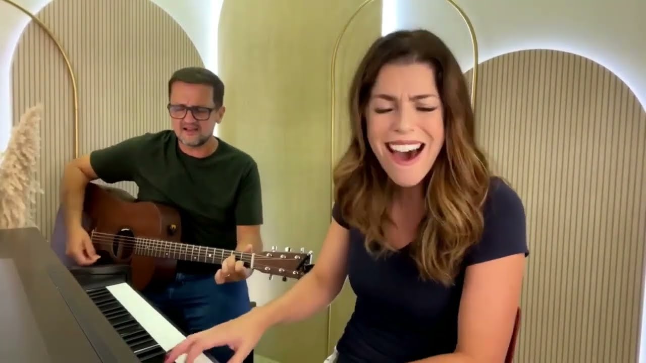 Rachel Novaes: Santo pra sempre [com letra] parte da live 