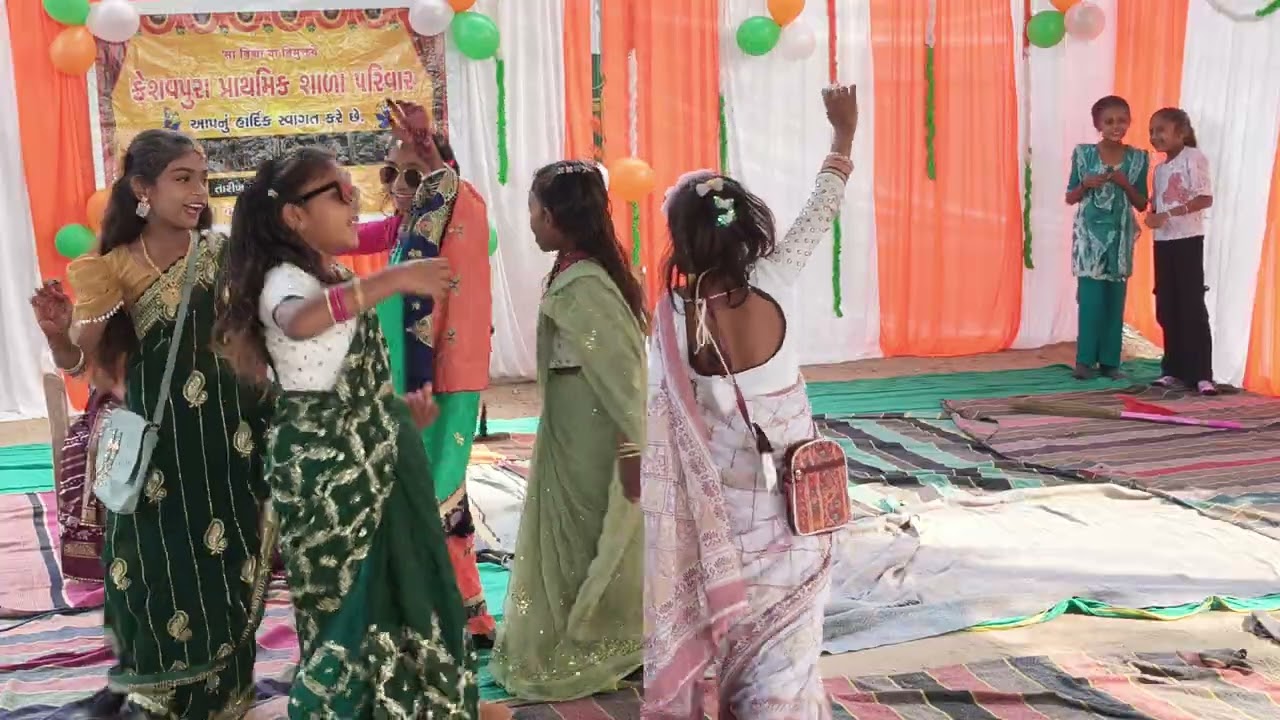 નાટક..{સમય કોઈની રાહ નથી જોતો} કેશવપુરા પ્રાથમિક શાળા,વિરમગામ