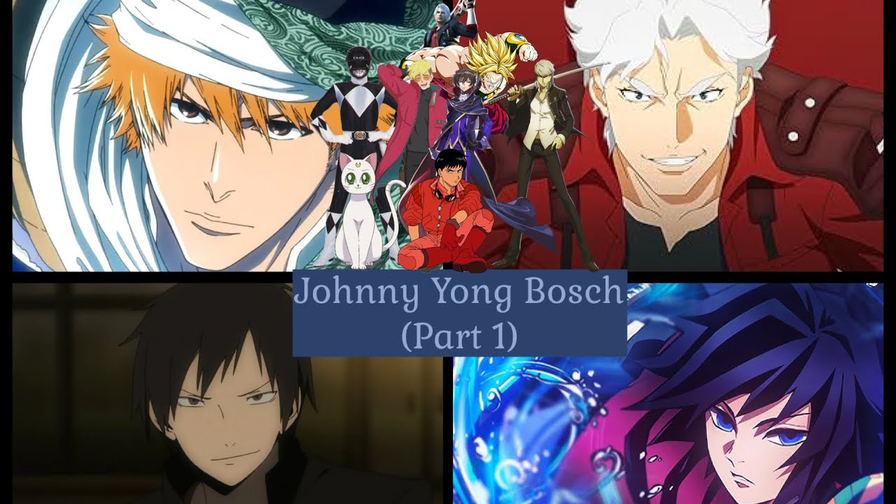 Voice Showcase - “Johnny Yong Bosch” (Part 1) 