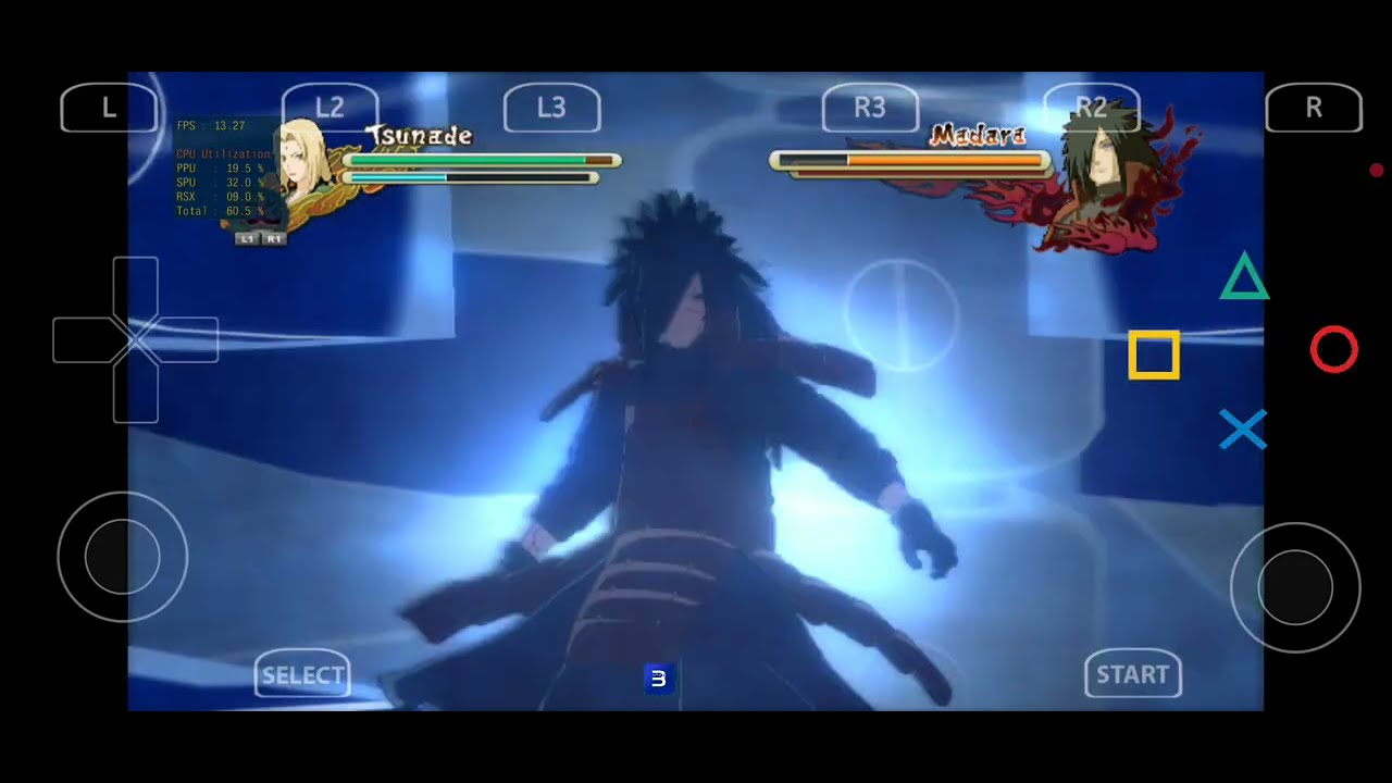 Five Kage vs Madara Boss Battle Part 2! Naruto Shippuden: UNS3: Full Burst on aPS3e!