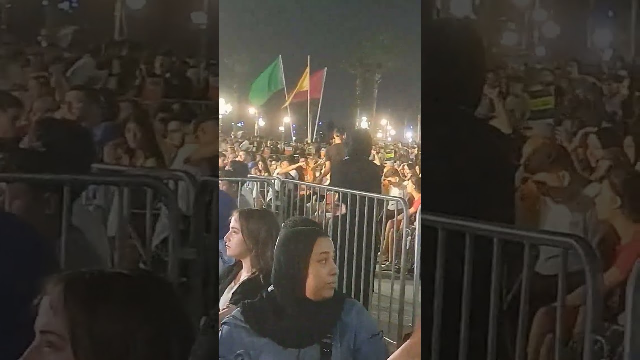 الرابور مسلم يلهب منصة مهرجان صيف طنجة الدولي 2023برسالة واضحة للشباب