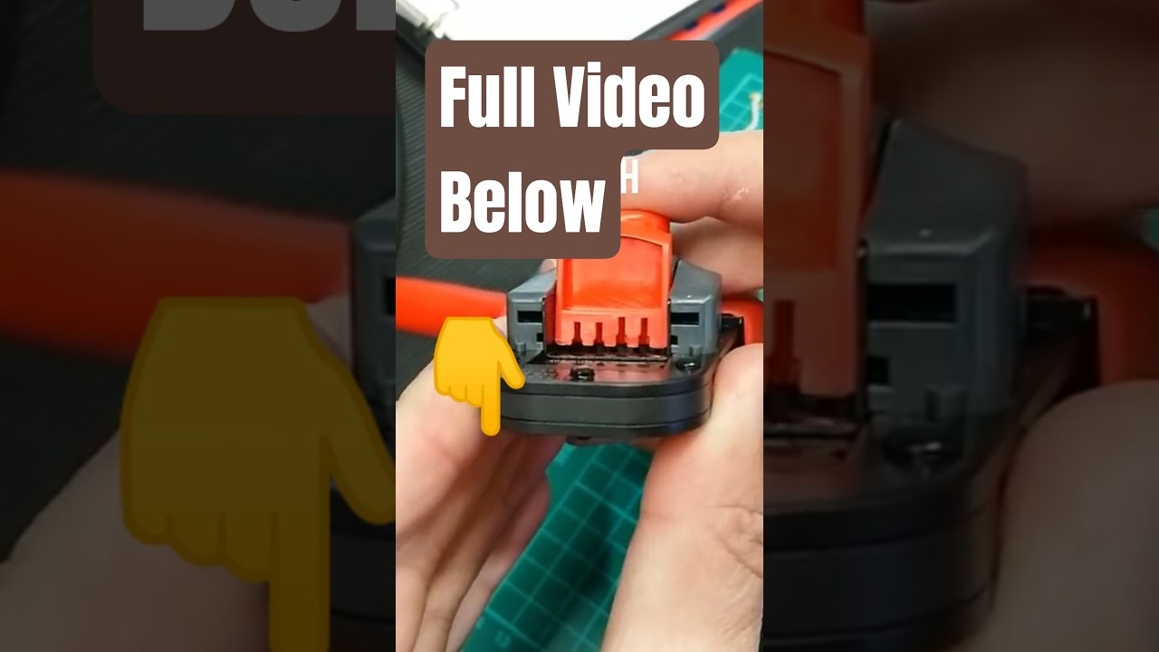 Special Connector Crimping #shorts