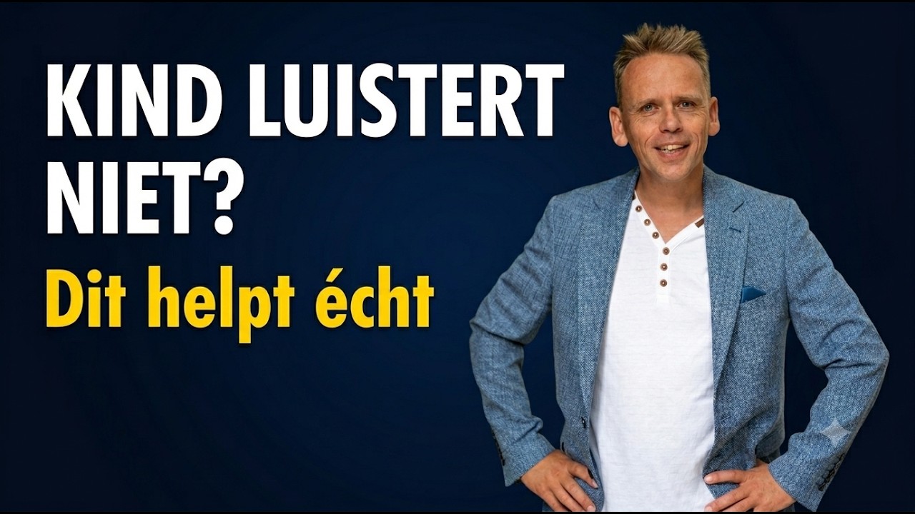 Wat helpt wél als je kind niet luistert?