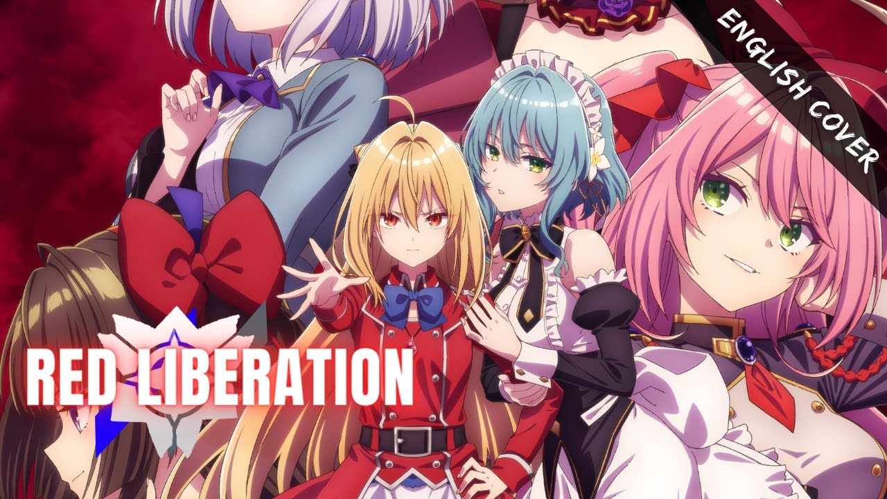 The Vexations of a Shut-In Vampire Princess OP『Red Liberation』Eng. Cover【Qing Su, Eri AI】