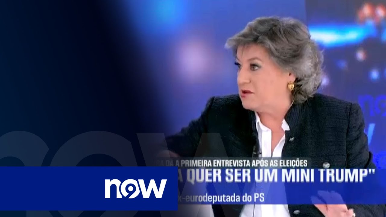 «Ventura quer ser um mini Trump»: Ana Gomes