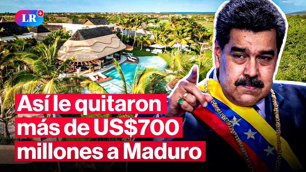 EE.UU. incauta bienes millonarios a Nicolás Maduro en República Dominicana y Florida #LR