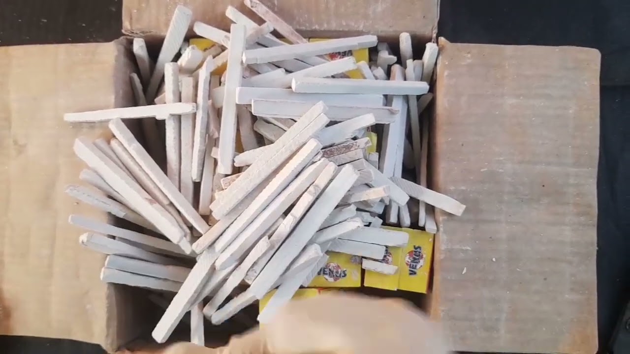 Venus brand slatepencils unboxing big box 📦 ✨ 😍 
