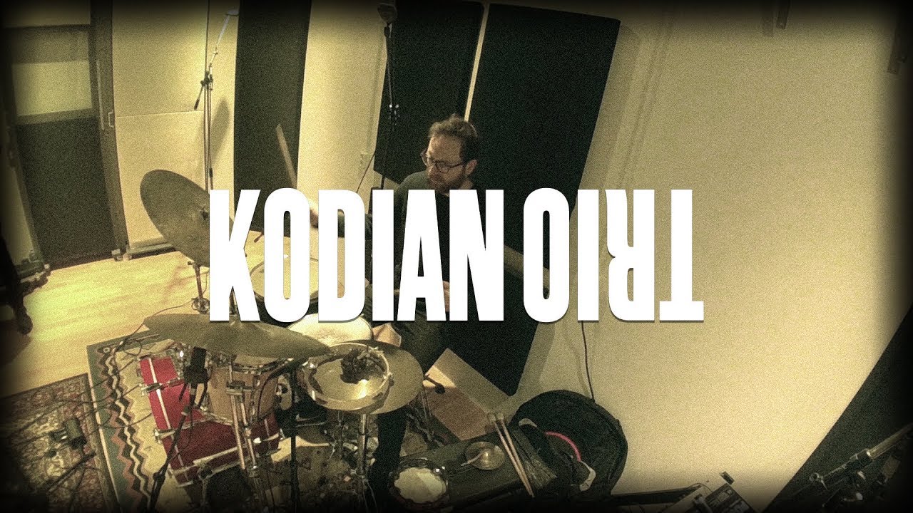 Kodian Trio - II - Free Jazz Improvisation @  White Noise Sessions 24 march 2018