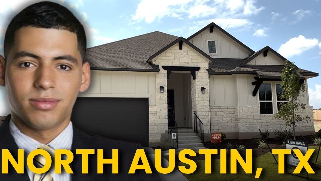 GFO Homes $649,000 Tour | Heights at San Gabriel in Georgetown TX