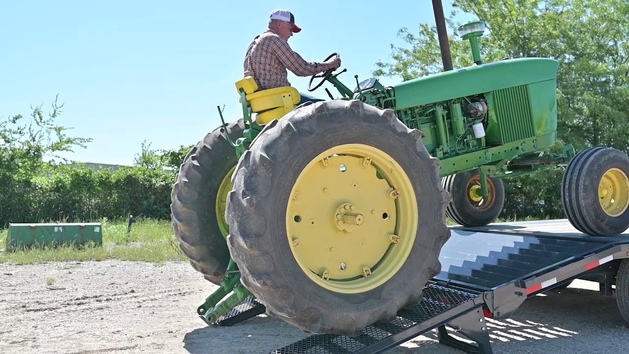 Lamar Trailers Deck-over Trailer Walk-around