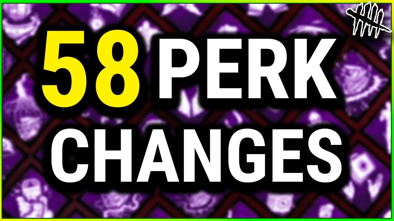 ALL 58 Perk Changes In PTB 10.2.0 - Dead By Daylight