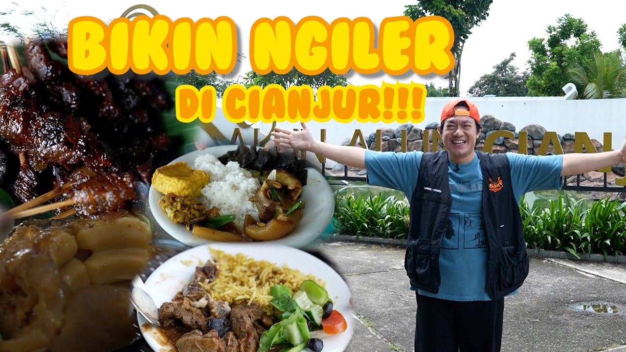 BIKIN NGILER Jalan-Jalan ~ Keliling Cianjur Cari Yang Enak - Enak‼️ (episode 60)
