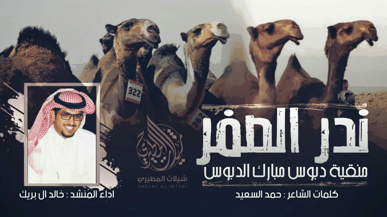شيلة #ندر_الصفر | منقية دبوس مبارك الدبوس | كلمات حمد السعيد - اداء خالد ال بريك