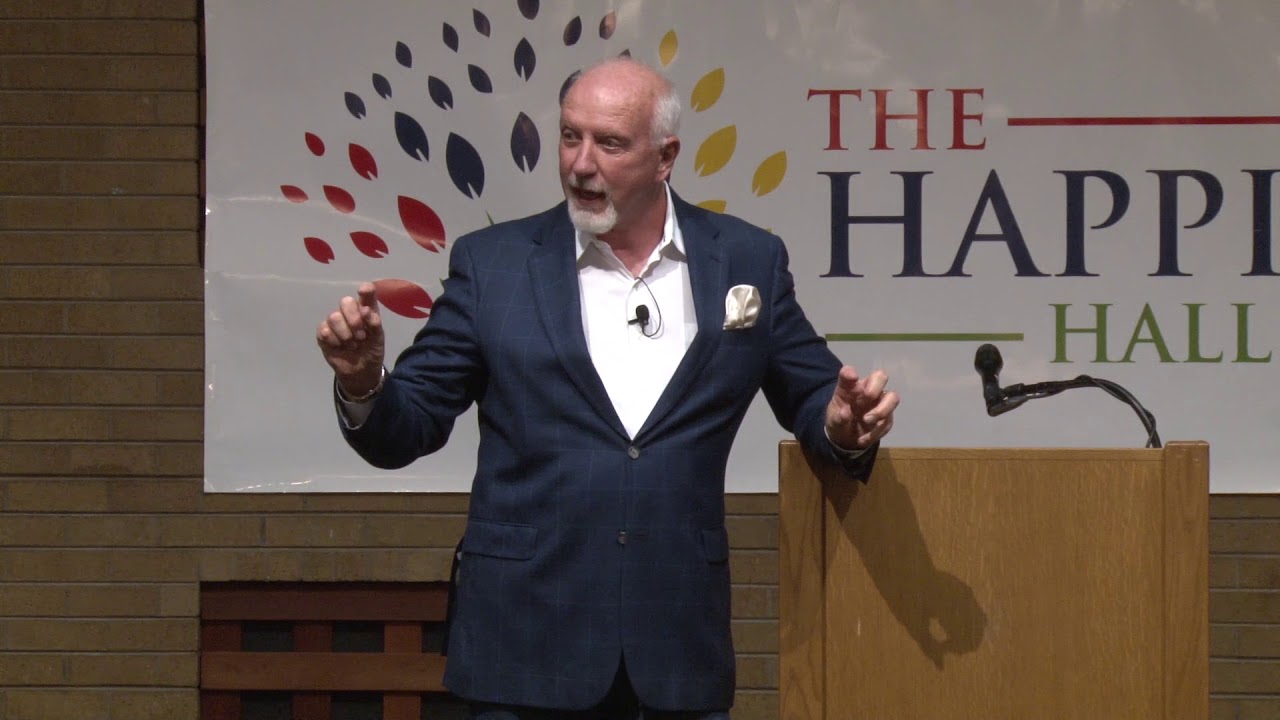 Mark Victor Hansen at The Happiness Hall Of Fame