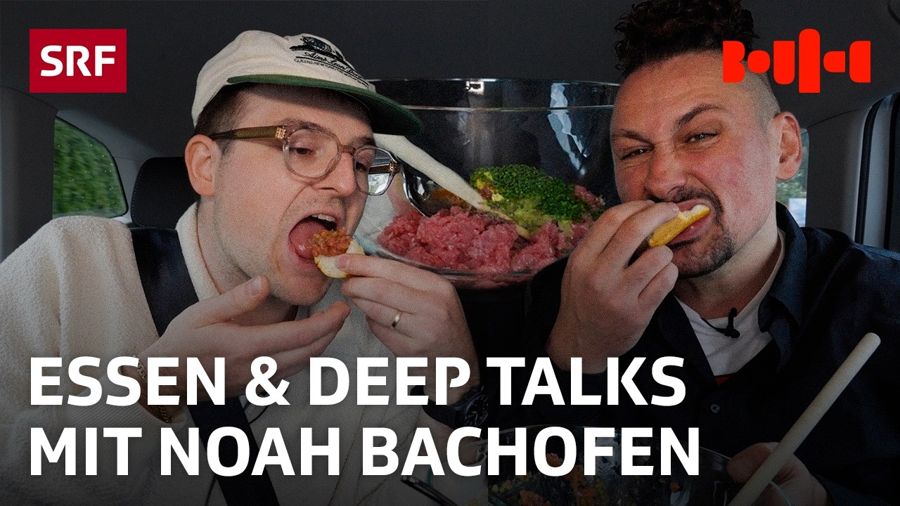Ein Tag mit Noah Bachofen: Kochen, Erfolg & Tatar auf der Rückbank 👨🏼‍🍳 | Bounce | SRF