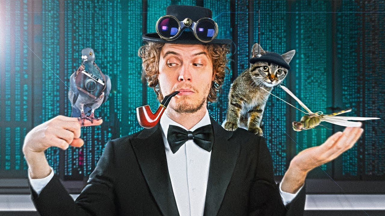 CIA mala &Scaron;PION&Aacute;ŽNU MAČKU a to nie je to naj&scaron;ialenej&scaron;ie&hellip;