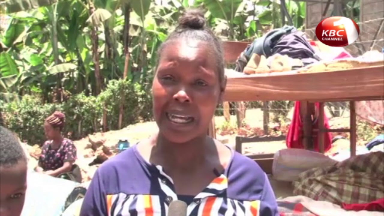 Family in Kiambu stranded after house being pulled down by hired goons