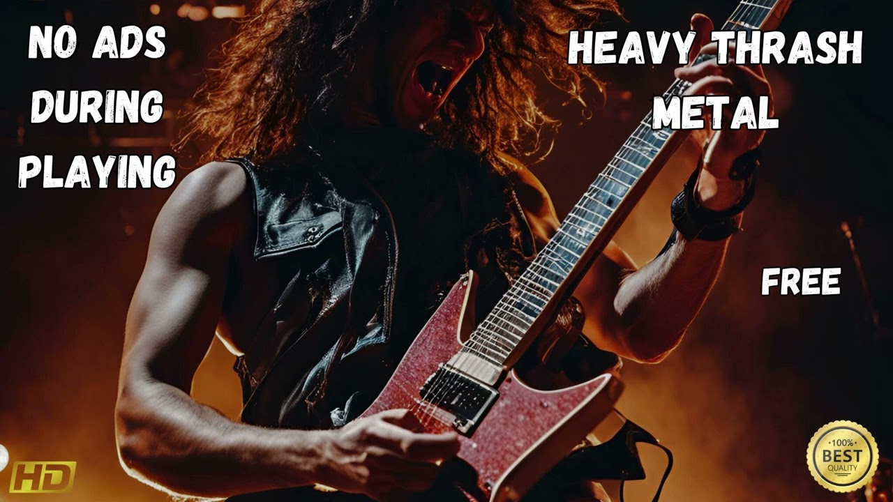 Free 🤘 Heavy Thrash Metal backing tracks Hard Heavy Metal #ThrashMetal #MetalBackingTracks #Thrash
