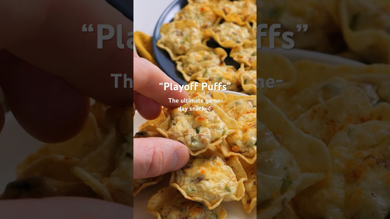 Game days at home just got better 🤩🏈🧀 Full recipe in description!