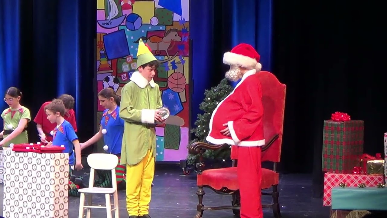 TAG Presents Elf Jr. The Musical Cast 2