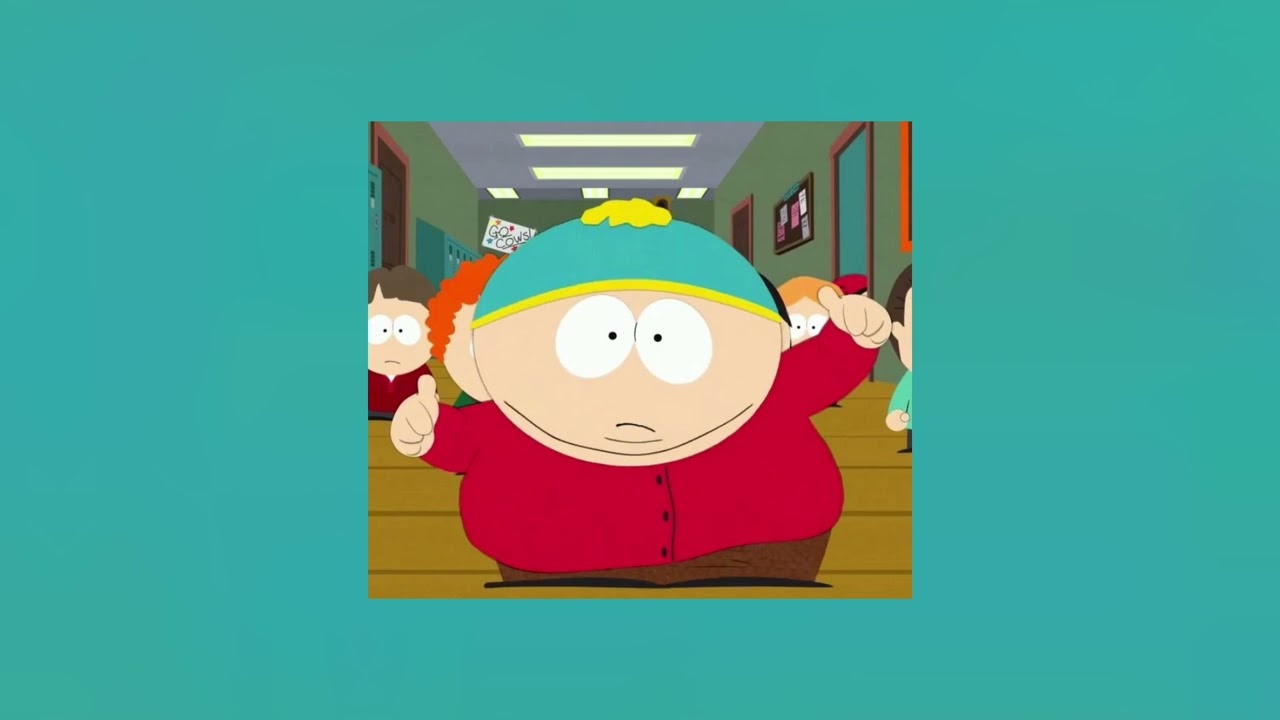Eric cartman poker face (sped up) ^^