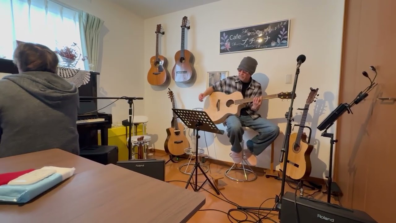 真実　矢沢永吉さん(cover vocal &pianoムッチーさん　guitar ELさん)とても素敵でした。ぐっと胸に刺さりました。涙が出てきました。