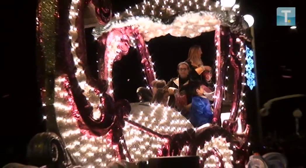 Cabalgata de Reyes 2015 en Salamanca