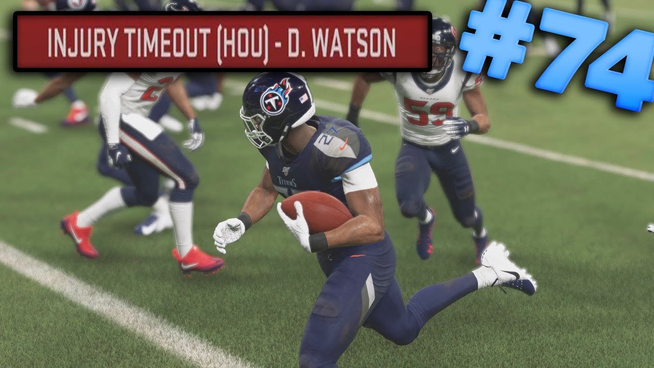 This Dude Broke How Many Tackles? Madden 20 Tennessee Titans Franchise Ep.74