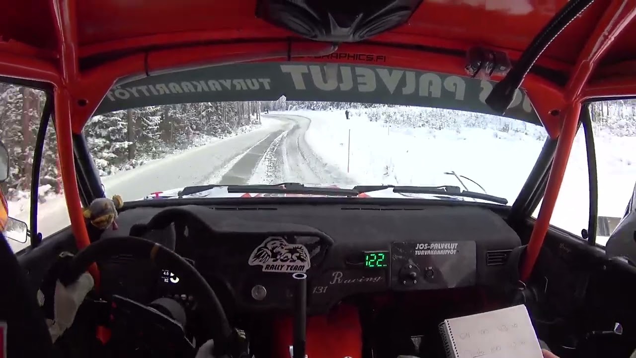Toivakka ralli ek2
