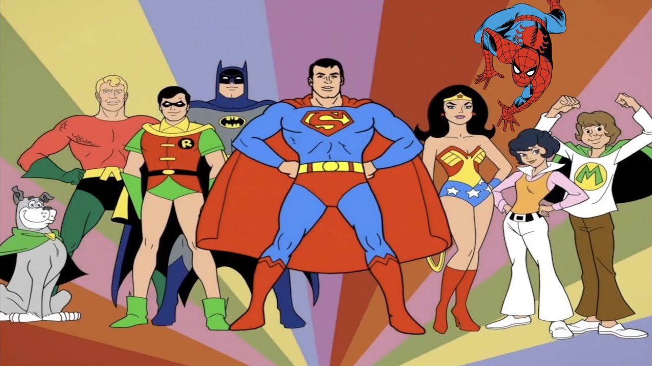 Cartoon Heroes (Retro Superhero Supercut Music Video)