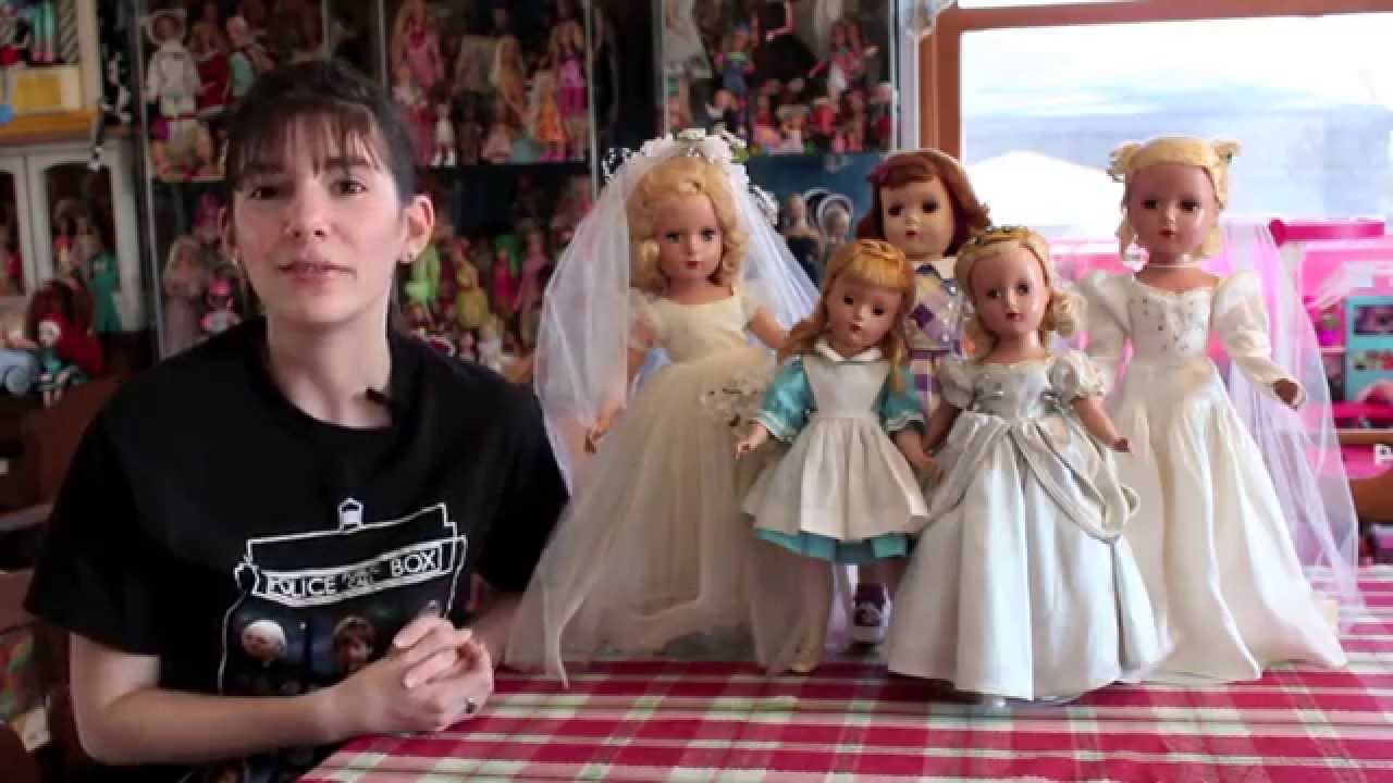 Collector Spotlight- My Hard Plastic Madame Alexander's