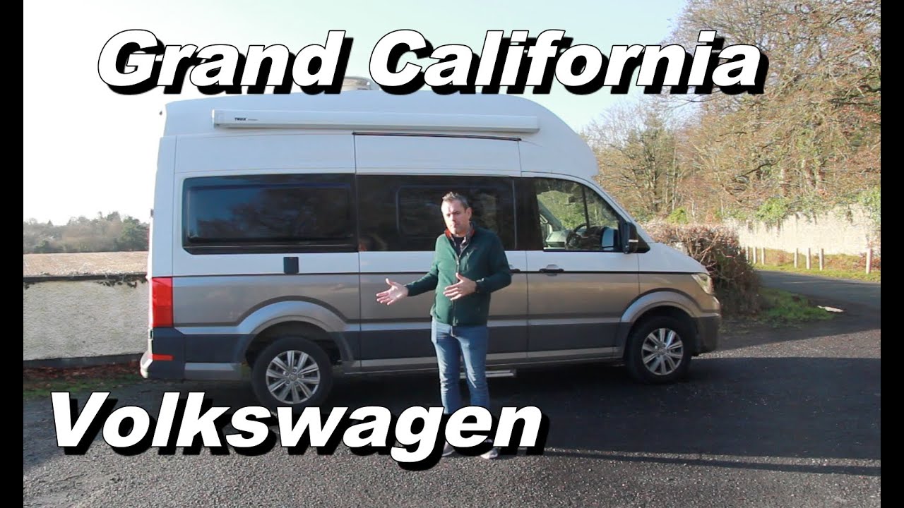 Volkswagen Grand California | California dreaming but not for winter days