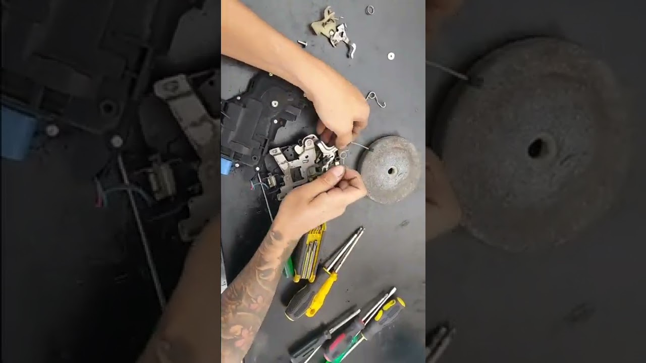 conserto de fechadura Polo Golf linha Volkswagen