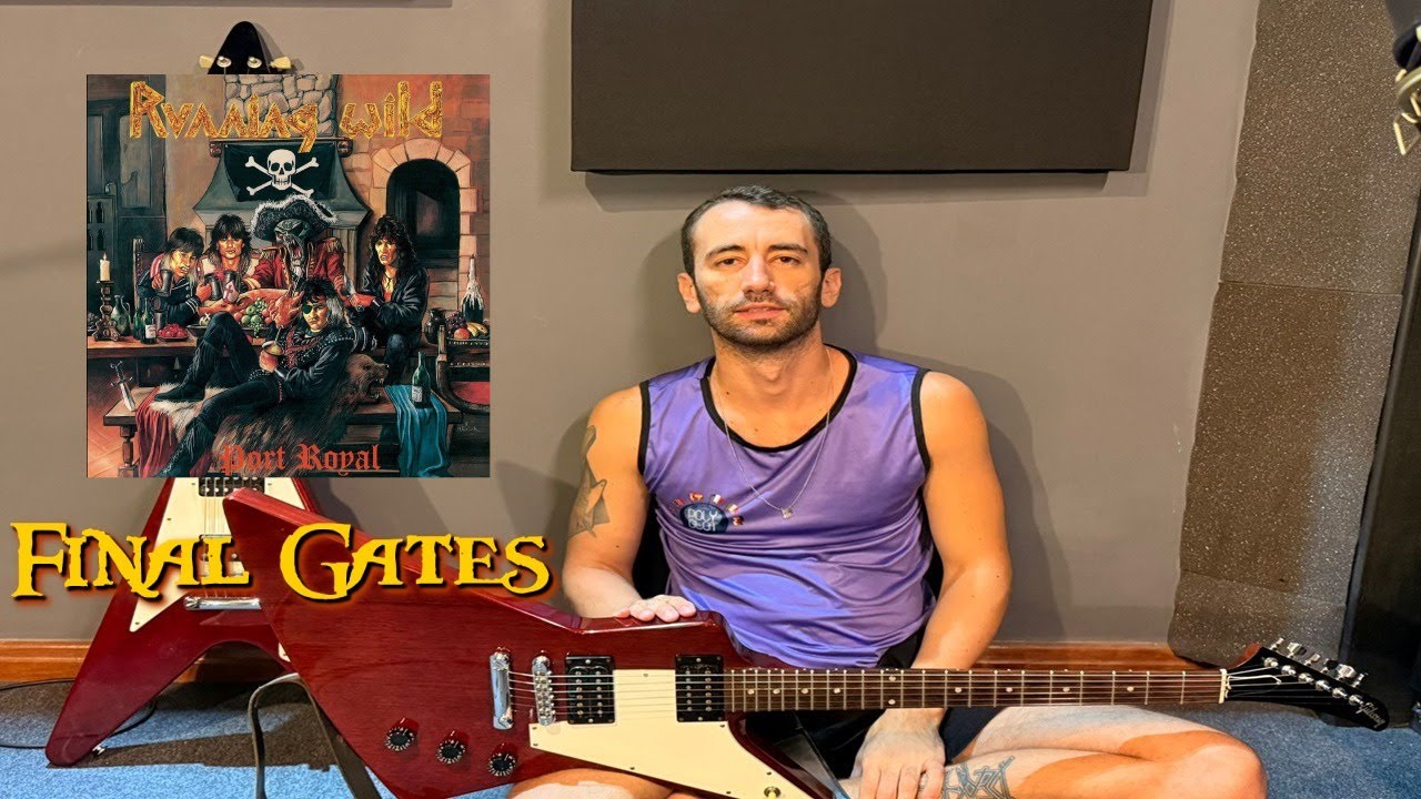 Running Wild - Final Gates - guitar cover #044