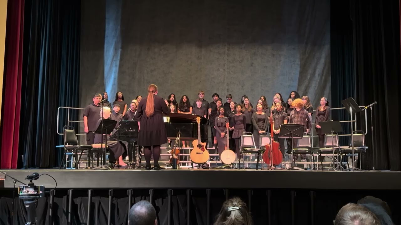 The Wanderer - PSJ Chorus Traditional Music Concert 2/19/26