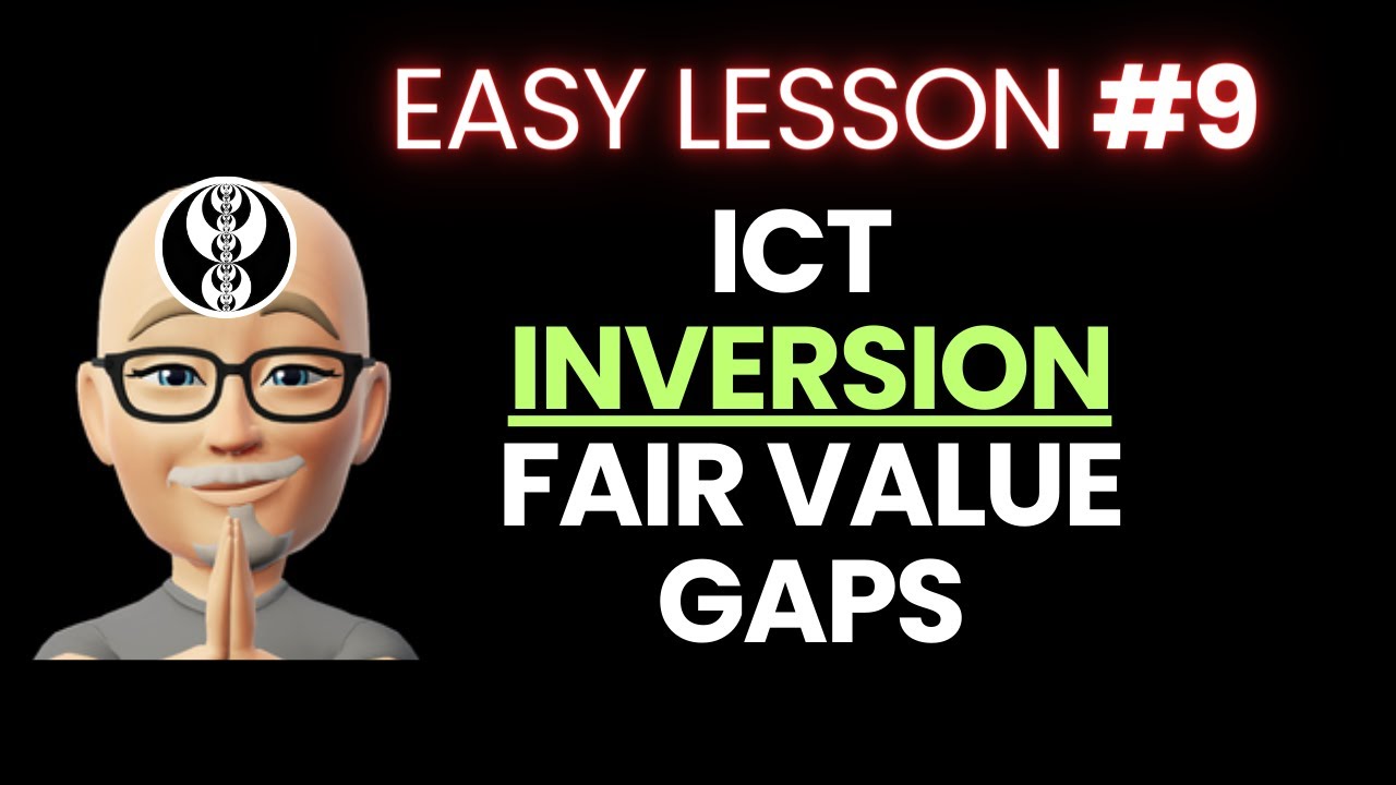 Inversion Fair Value Gap ICT - Step by Step Trade Example