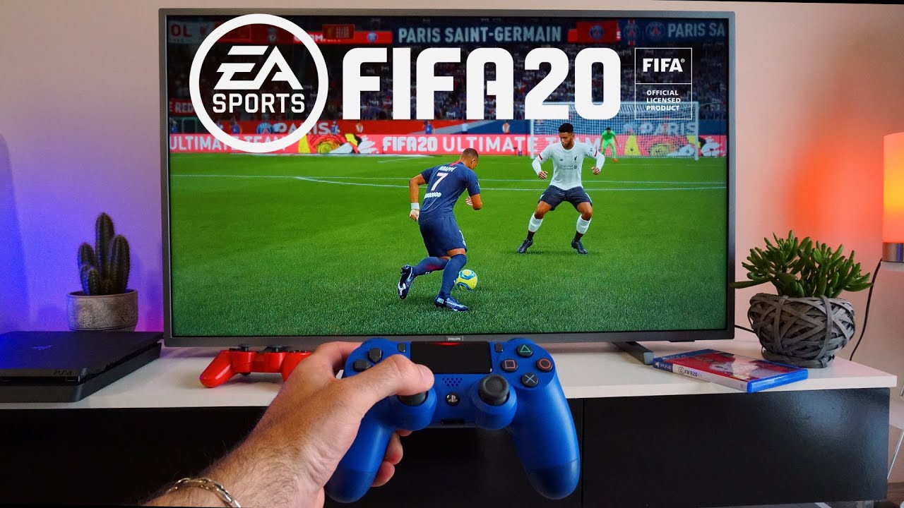 FIFA 20- PS4 POV Gameplay, Unboxing, Impression