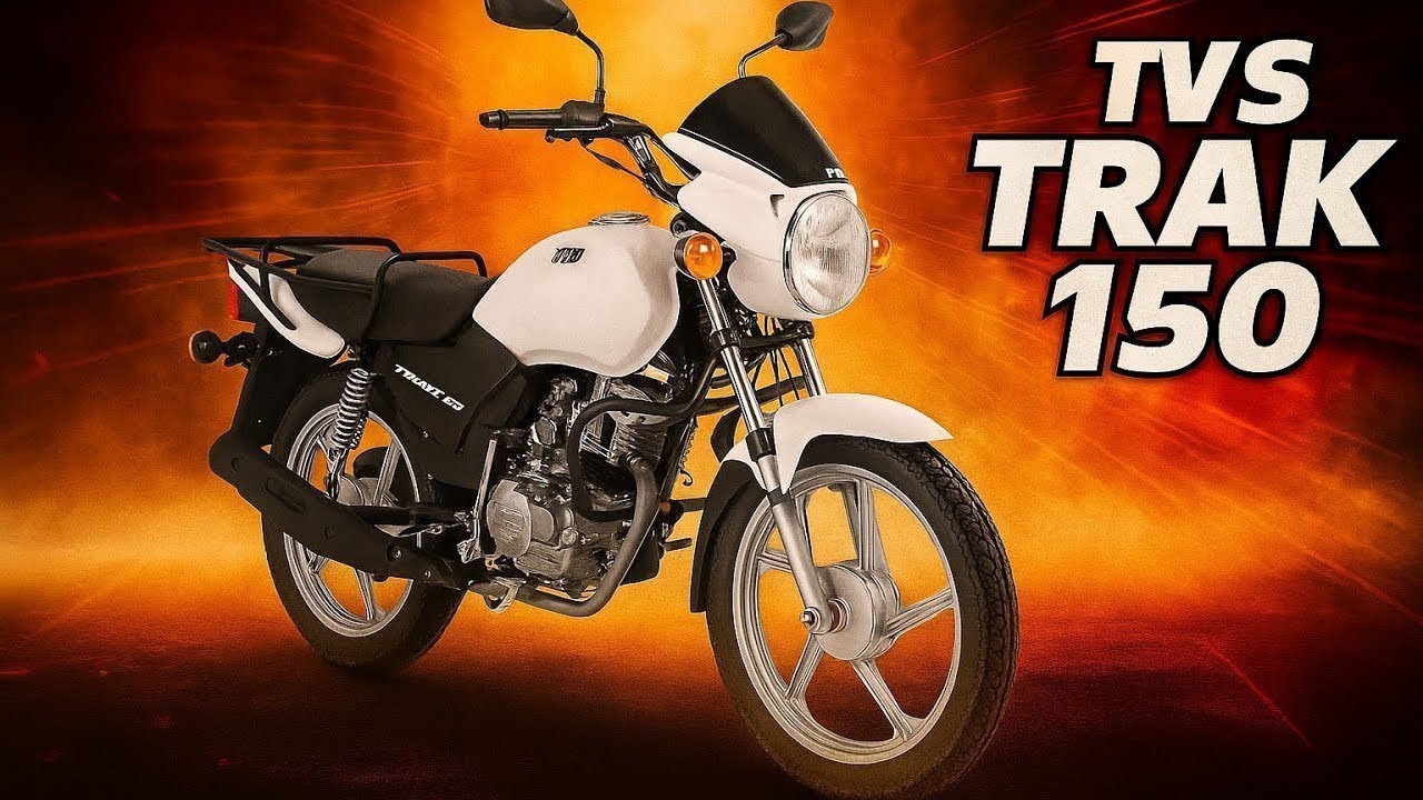 TVS TRAK 150 2026 // REVIEW Y FICHA TÉCNICA // UNA EXCELENTE MOTO!